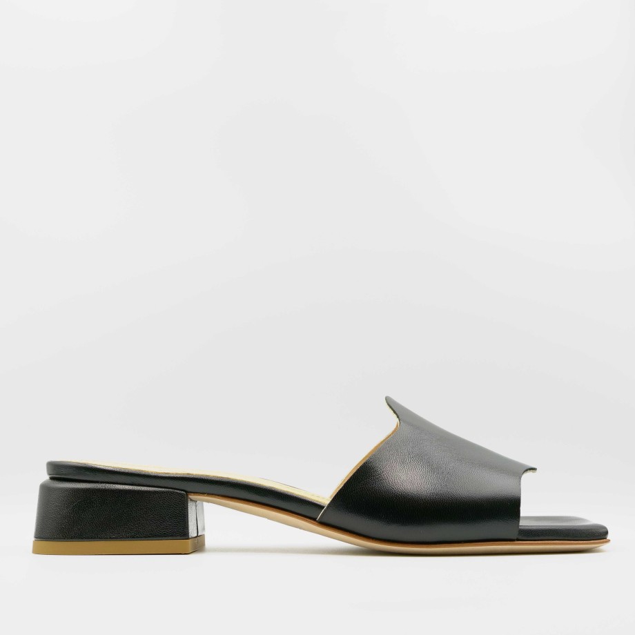 Mules/Scalzati Esteban Calzature | Scalzato In Pelle Fabio Rusconi