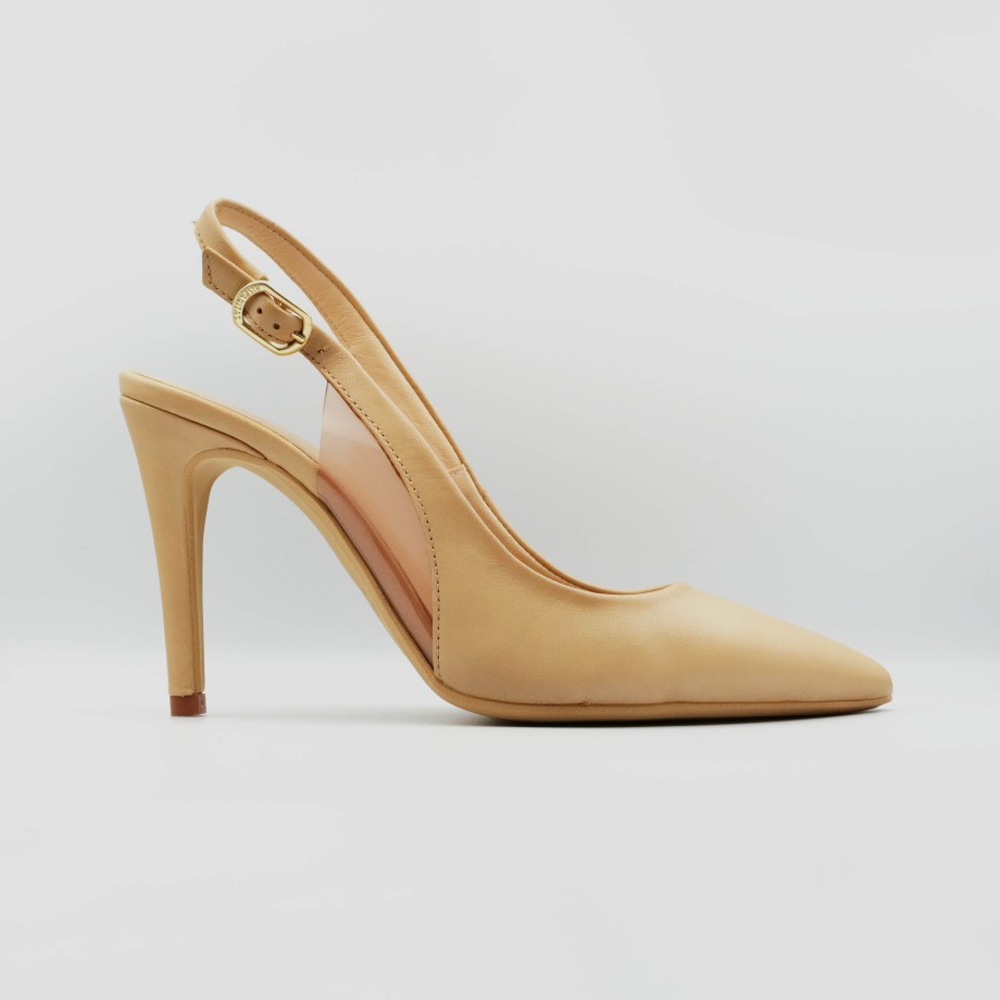 Slingback Esteban Calzature | Hispanitas - Slingback In Nappa Color